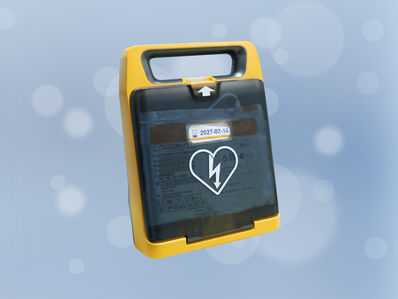 AED defibrillator