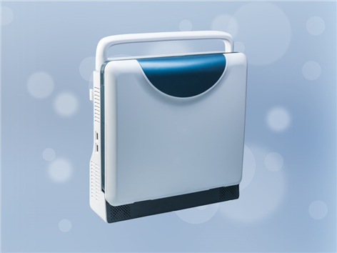 Portable ultrasound instrument